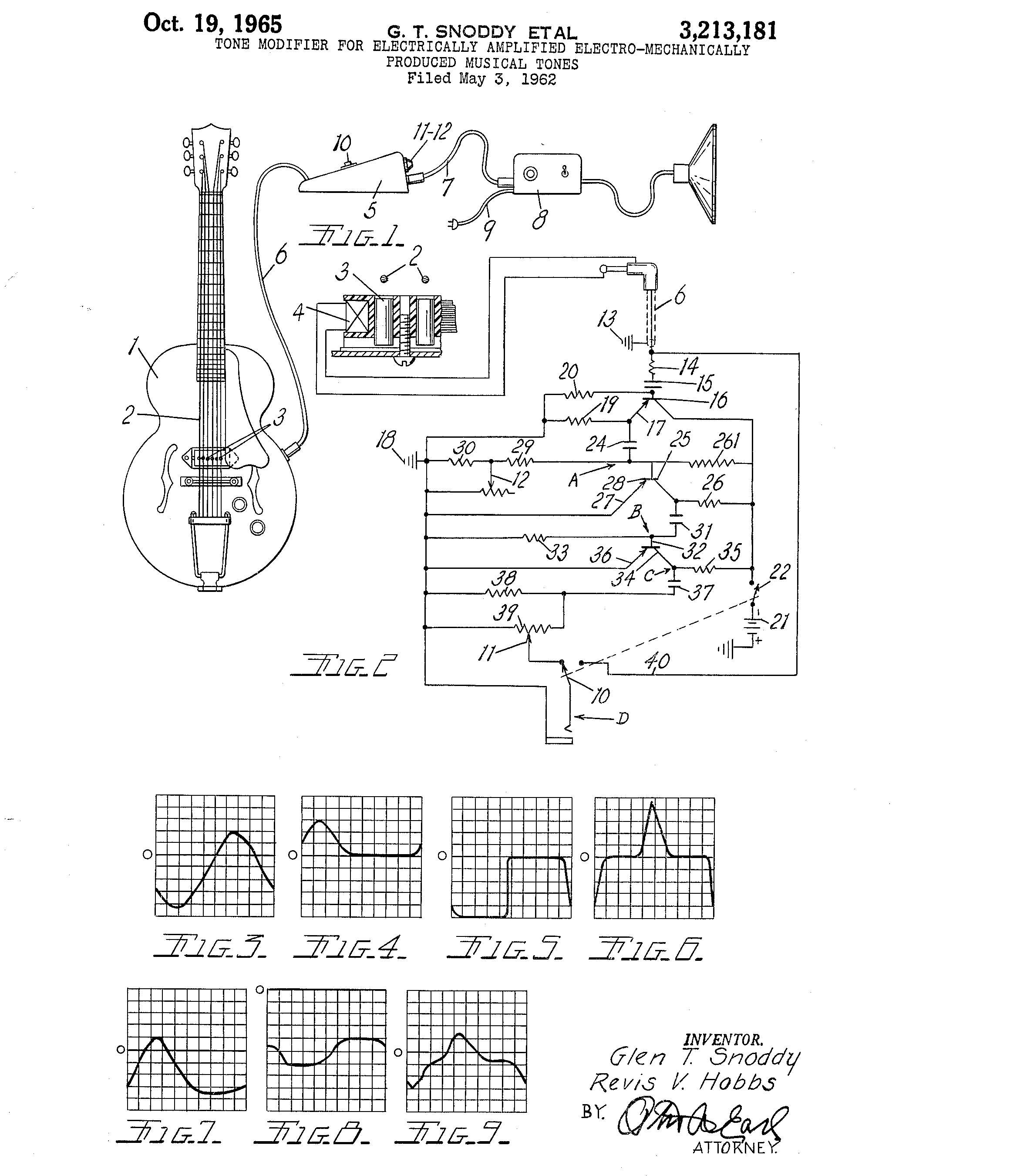 US Patent #3,213,181